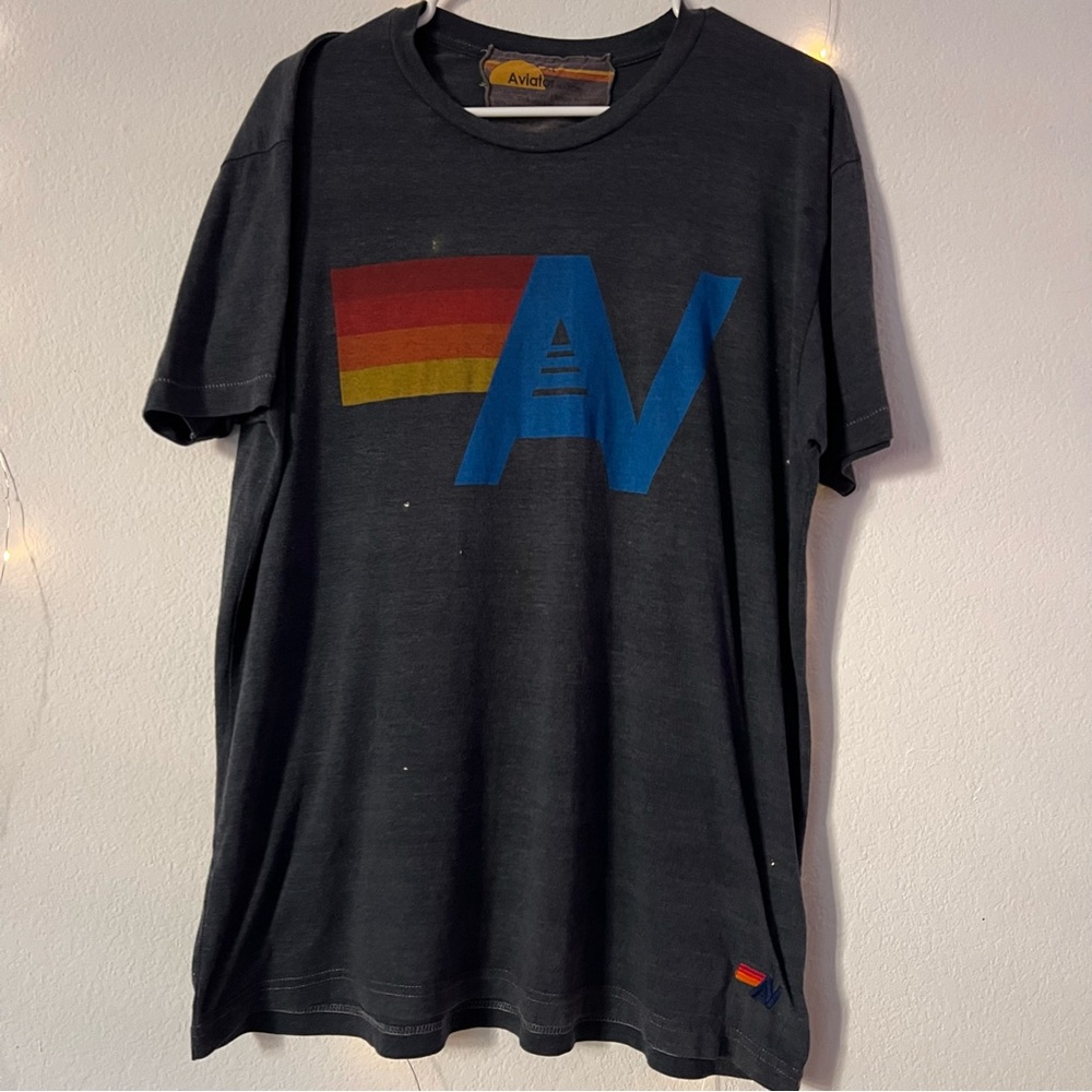 Aviator Nation Classic Logo Tee in XL